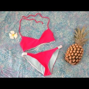 Basta Surf Reversible Bikini Set (Reposhed)